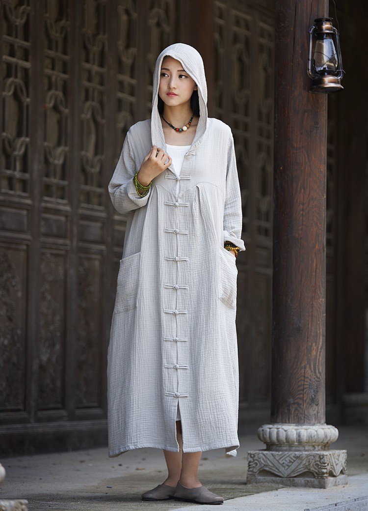 Women-Long-Sleeve-Loose-Plus-Size-Robe-Trench-Coat-2016-Solid-Color-Single-Breasted-Cardigan-Vintage-32760339799